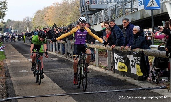 Len Geerts Snelste Van 3 Te Rijkevorsel foto s Cyclingsite be
